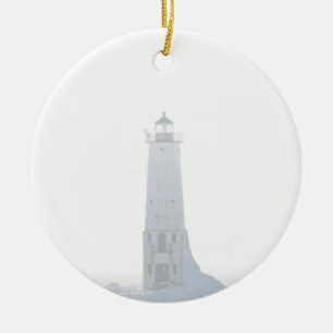 Franklin North Breakwater Lighthouse Keramik Ornament