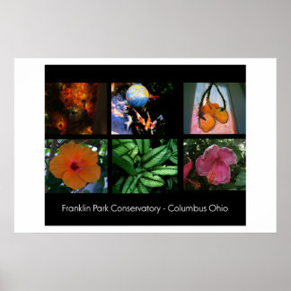 Franklin Park Conservatory Poster