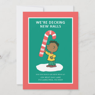 Franklin Pfefferminzbonbon Feiertagskarte