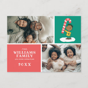 Franklin Pfefferminzbonbon Feiertagspostkarte