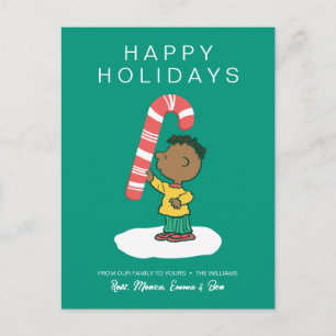 Franklin Pfefferminzbonbon Feiertagspostkarte