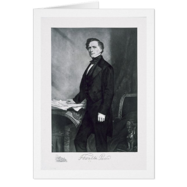 Franklin Pierce, 14. Präsident der USA (Vorne)