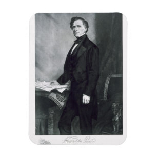 Franklin Pierce, 14. Präsident des vereinigten Magnet