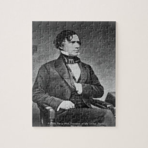 Franklin Pierce 14. Präsident von Amerika.
