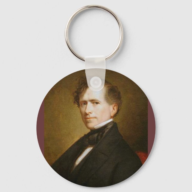 Franklin Pierce 14 Schlüsselanhänger (Vorderseite)