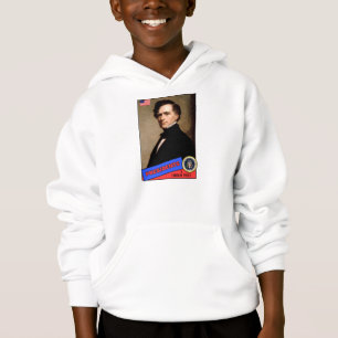 Franklin Pierce Baseballkarte Hoodie