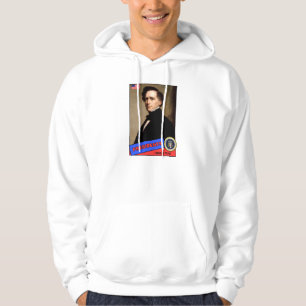 Franklin Pierce Baseballkarte Hoodie
