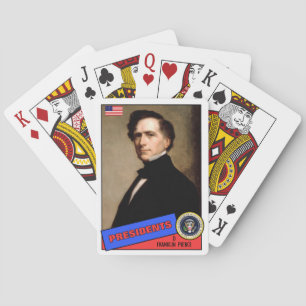 Franklin Pierce Baseballkarte Spielkarten