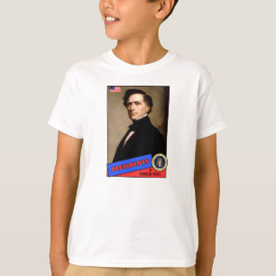 Franklin Pierce Baseballkarte T-Shirt