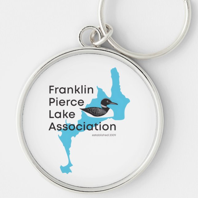 Franklin Pierce Lake Association Schlüsselanhänger (Vorne)