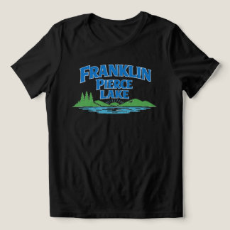 Franklin Pierce Lake Damen T-Shirt Tri-Blend Shirt