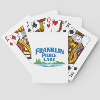 Franklin Pierce Lake Spielkarten