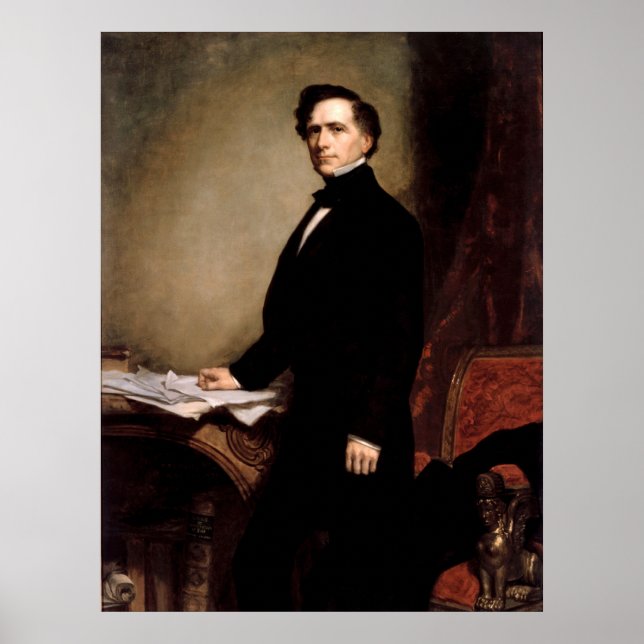 Franklin Pierce Poster (Vorne)