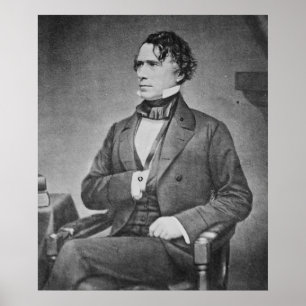 Franklin Pierce Poster
