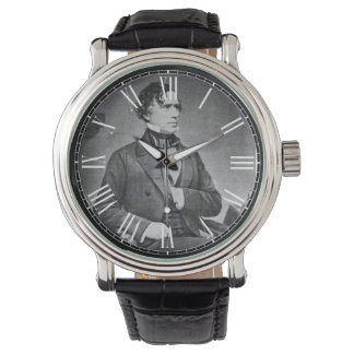 Franklin Pierce Präsident Vintag Watch Armbanduhr