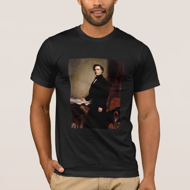 Franklin Pierce T-Shirt (Vorderseite)