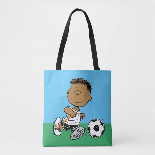 Franklin Playing Soccer Tasche (Vorderseite)