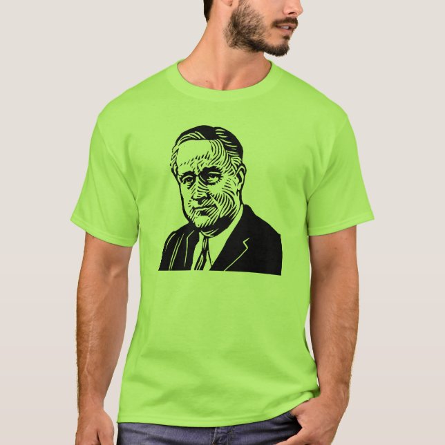 Franklin Roosevelt "32" T-Shirt (Vorderseite)