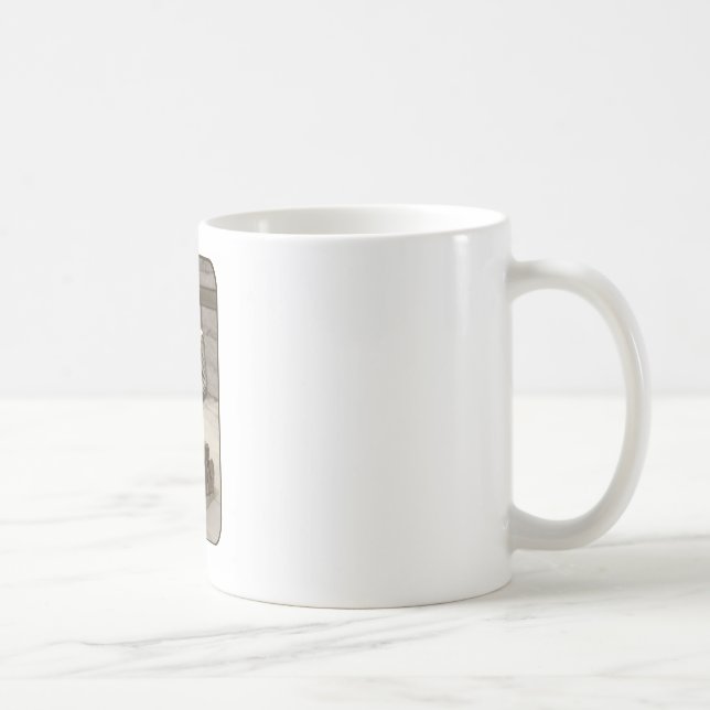 Franklin Roosevelt Kaffeetasse (Rechts)