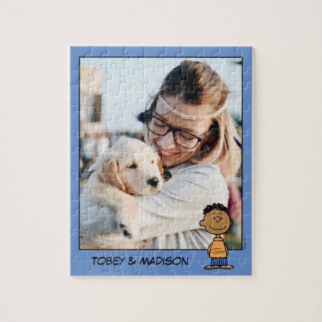 Franklin Smiling | Foto hinzufügen (Vertikal)