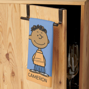 Franklin Smiling Geschirrtuch