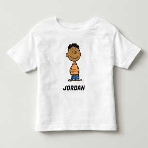 Franklin Smiling Name hinzufügen Kleinkind T-shirt