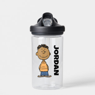 Franklin Smiling Name hinzufügen Trinkflasche