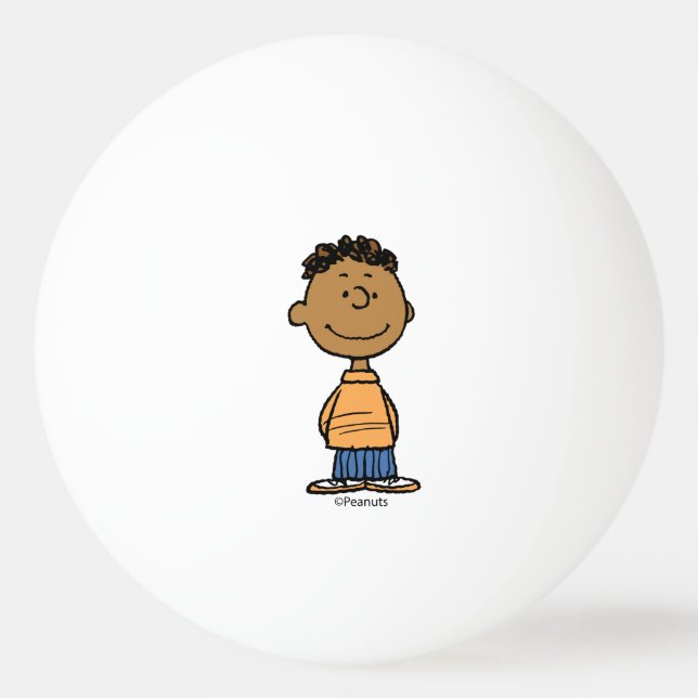 Franklin Smiling Tischtennisball (Vorderseite)