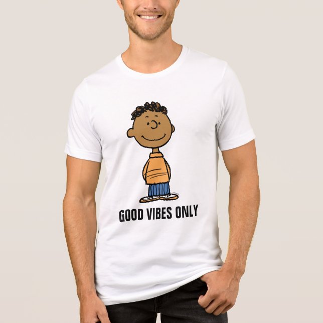Franklin Smiling Tri-Blend Shirt (Vorderseite)