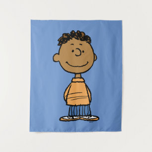 Franklin Smiling Wandteppich