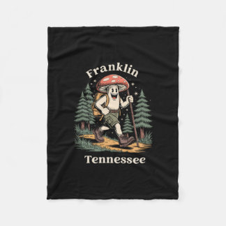 Franklin Tennessee Hiking Mushroom Vacation  Fleecedecke