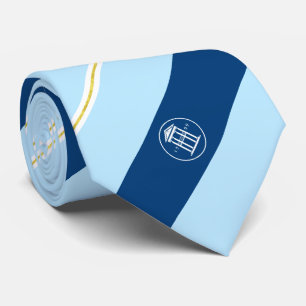 Franklin (Tennessee) Stadtflagge Neck Tie Krawatte