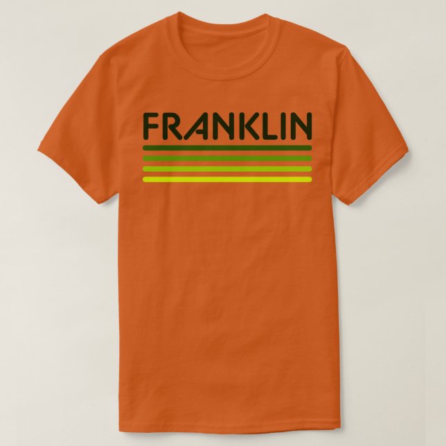 Franklin TShirt (Design devant)