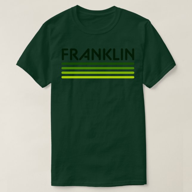 Franklin TShirt (Design devant)