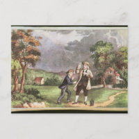 Franklins Experiment im Elektrizitätsbereich