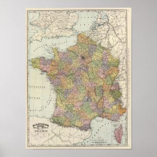 Frankreich 10 poster