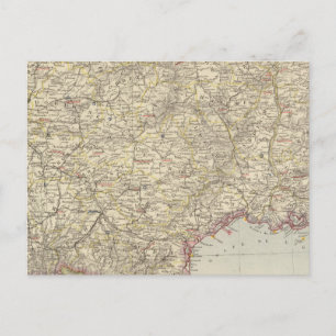 Frankreich 12 postkarte