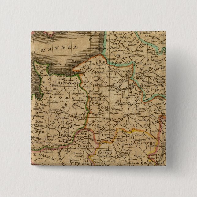 Frankreich 13 button (Vorderseite)