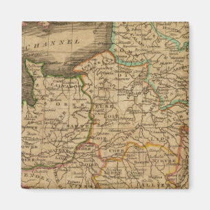 Frankreich 13 magnet