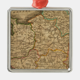 Frankreich 13 ornament aus metall