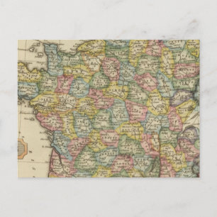 Frankreich 13 postkarte