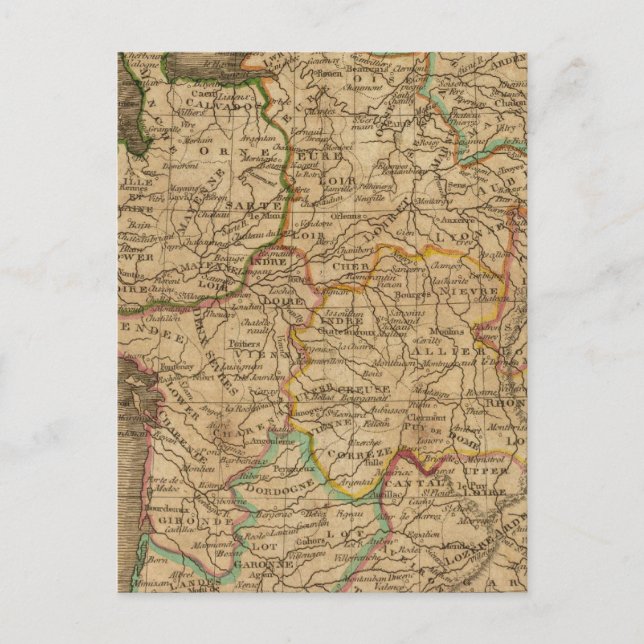 Frankreich 13 postkarte (Vorderseite)