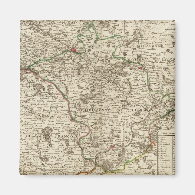 Frankreich 14 magnet (Vorne)