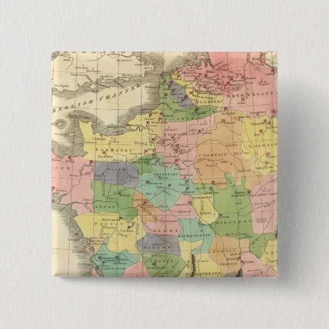 Frankreich 15 button (Vorderseite)