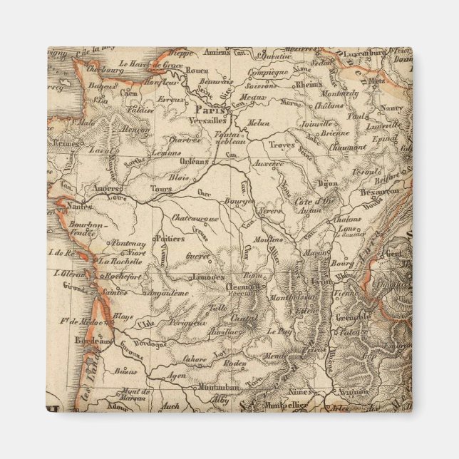 Frankreich 15 magnet (Vorne)