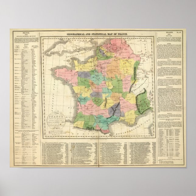 Frankreich 15 poster (Vorne)