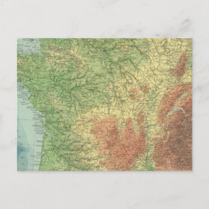Frankreich 16 postkarte