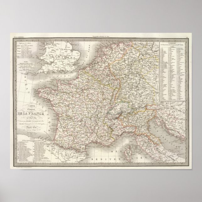 Frankreich 1789, 1813 poster (Vorne)