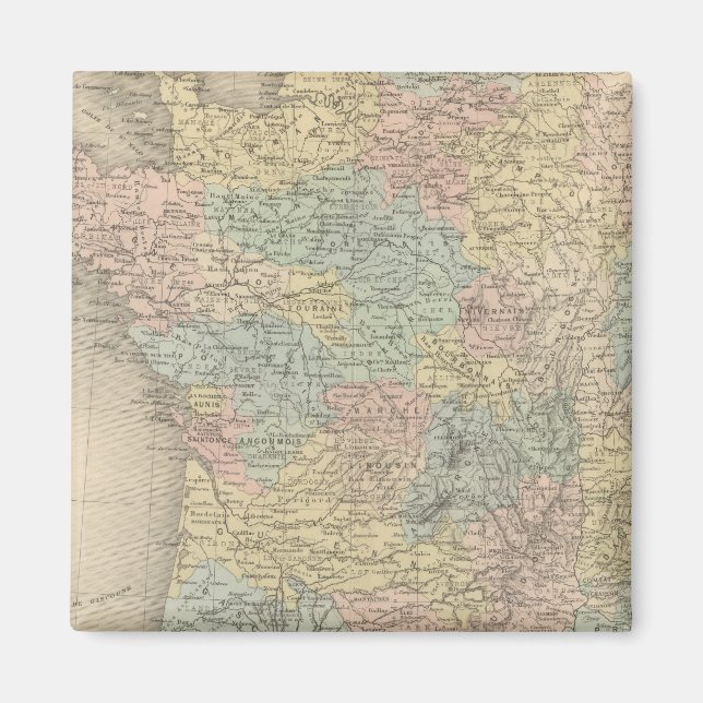 Frankreich 1789 2 magnet (Vorne)