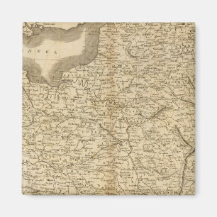 Frankreich 17 magnet